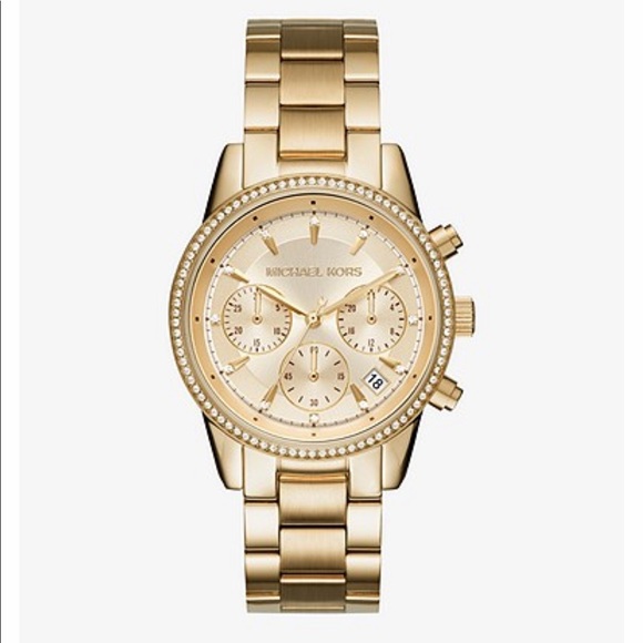 Michael Kors | Accessories | Michael Kors Gold Watch | Poshmark